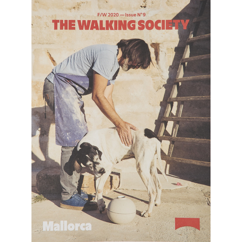 CAMPER The Walking Society Issue 9 - Unisex Dodatki Na Prezent - Inicio, Rozmiar ,