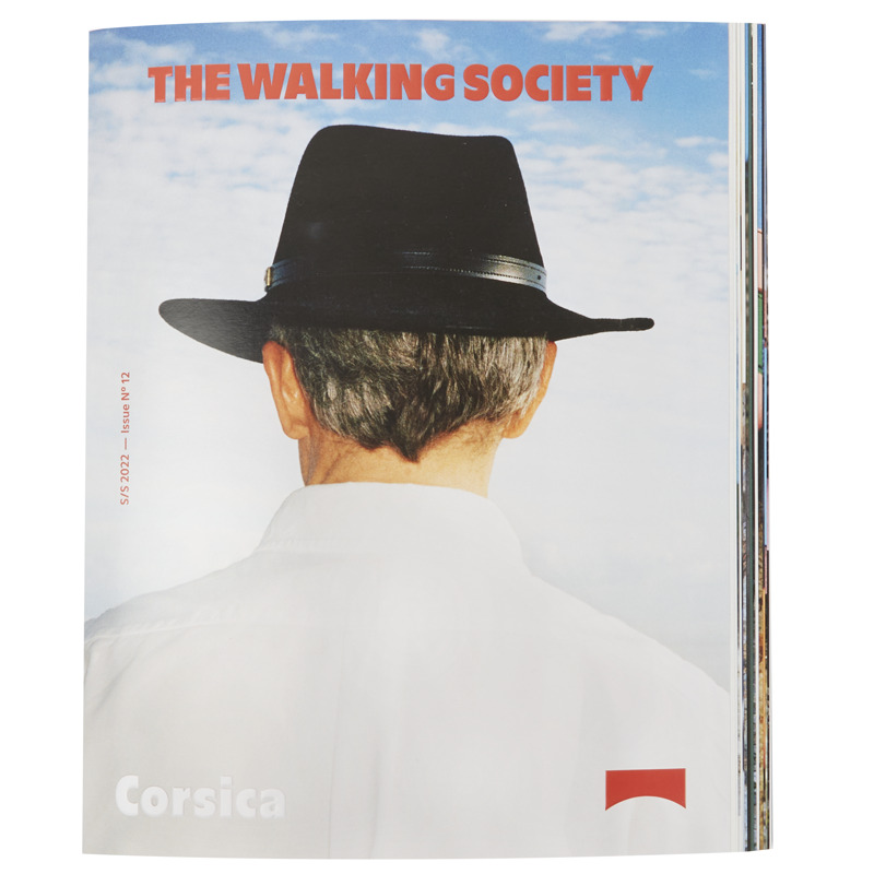 CAMPER The Walking Society Issue 12 - Acessórios Para Presente Para  Unisex - Inicio, Tamanho ,