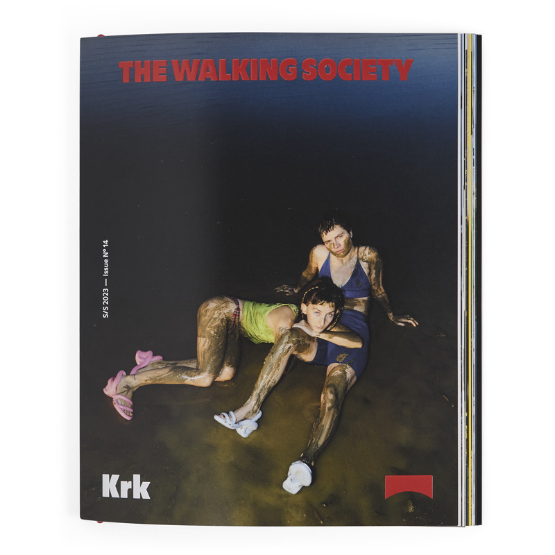 CAMPER The Walking Society Issue 14 - Acessórios Para Presente Para  Unisex - Inicio, Tamanho ,