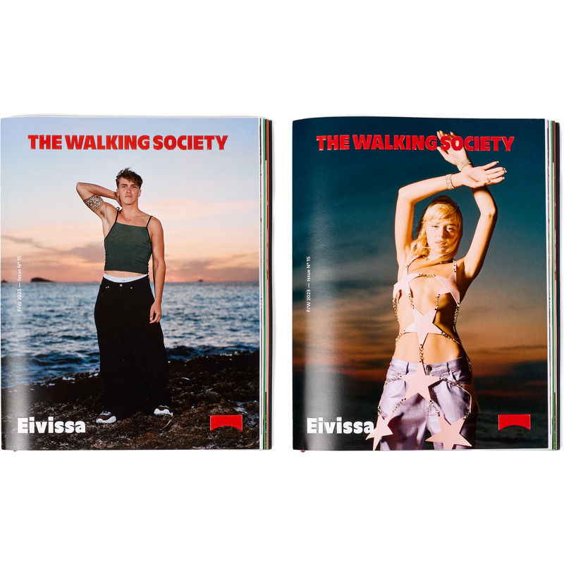 Camper The Walking Society Issue 15 - Pour Unisex - , Taille ,