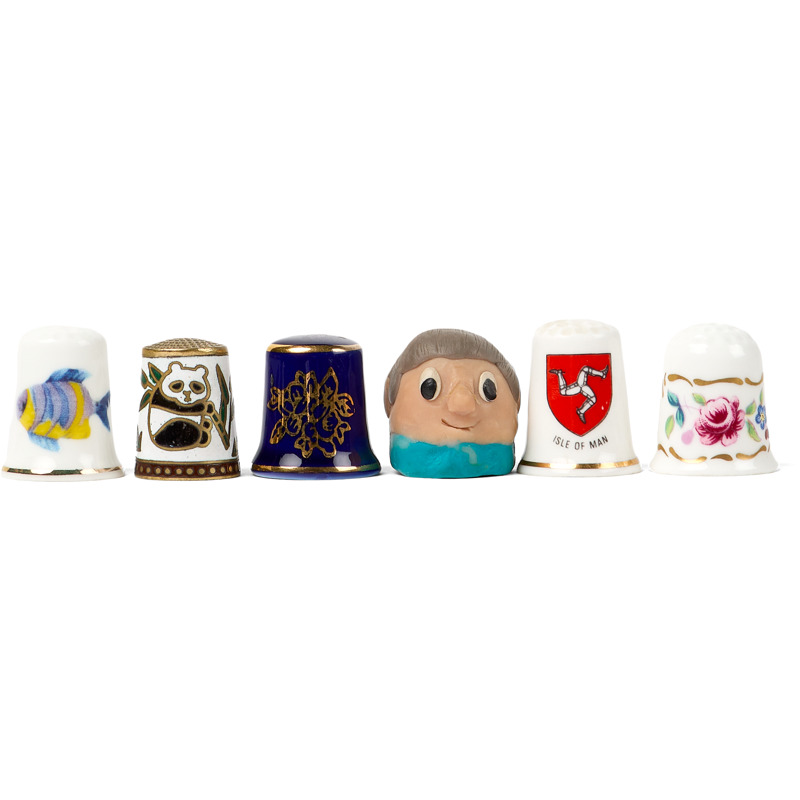 CAMPER Seis dedales retro - Unisex Accesorios para regalo - Inicio, talla ,