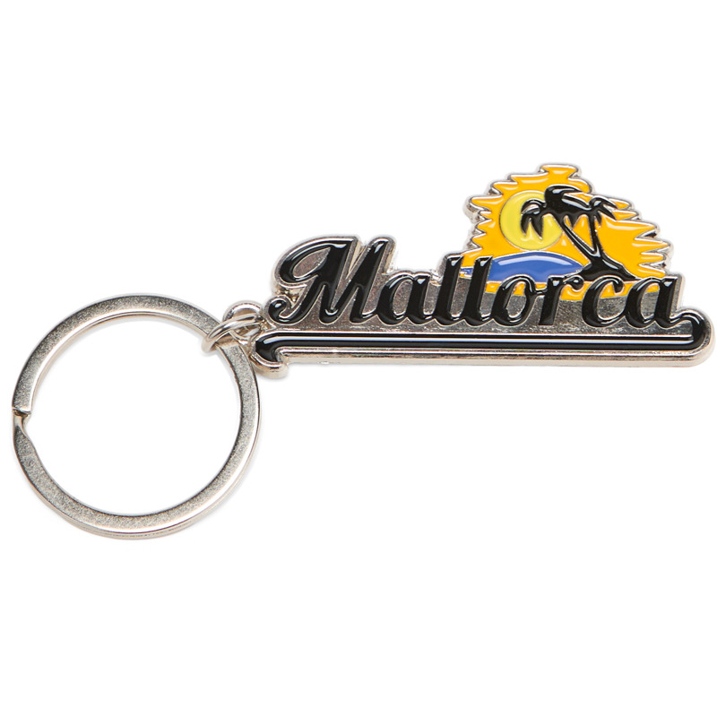CAMPER Keychain Mallorca sun - Unisex Accesorios para regalo - Inicio, talla ,