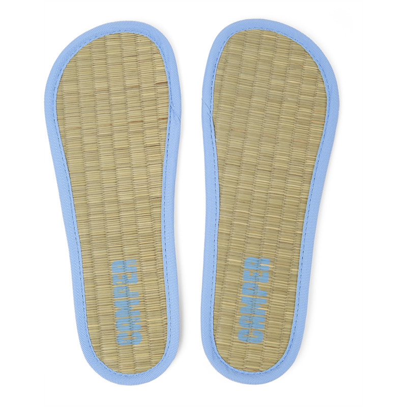 CAMPER Tatami Footbed For Men - Unisex Footbeds - Blue, Size 42,