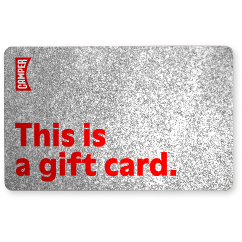 CAMPER E-Gift Card - Unisex Gift Accessories - Inicio, Size ,