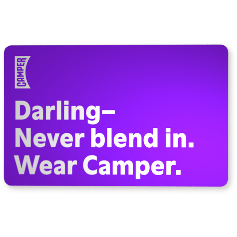 CAMPER E-Gift Card - Unisex Accessori Regalo - Inicio, Taglia ,