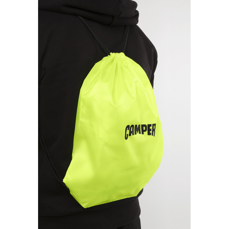 CAMPER Neon Backpack - Unisex Backpacks - Yellow, Size ,