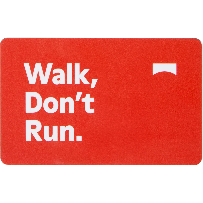 CAMPER Gift Card - Unisex Accesorios para regalo - Inicio, talla ,