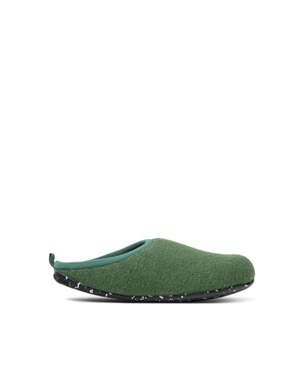 Wabi Green Slippers for Men Autumn/Winter collection - USA
