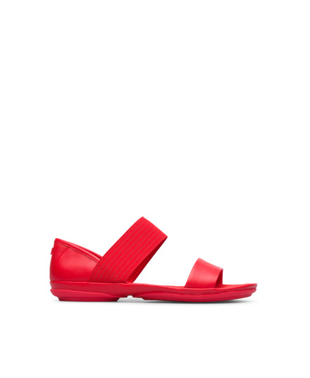 Right Red Sandals for Women - Fall/Winter collection - Camper USA