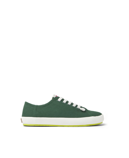 Peu Green Sneakers for Women - Fall/Winter collection - Camper USA