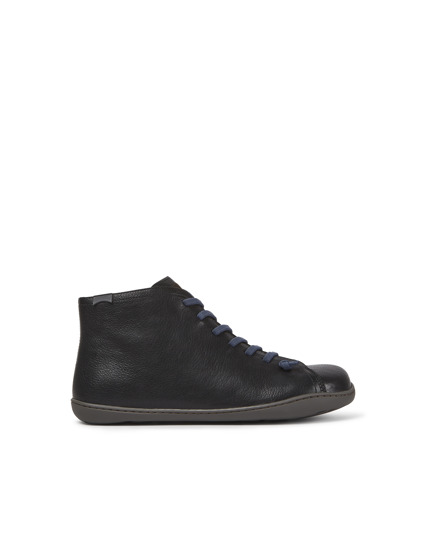 Camper Peu Cami In Black For Men  Men Slip On Casual Leather Shoe –  4feetshoes
