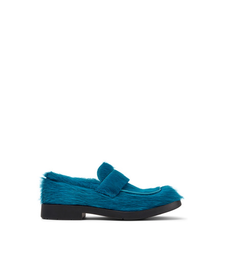 Neuman Blue Loafers for Unisex - Fall/Winter collection - Camper USA