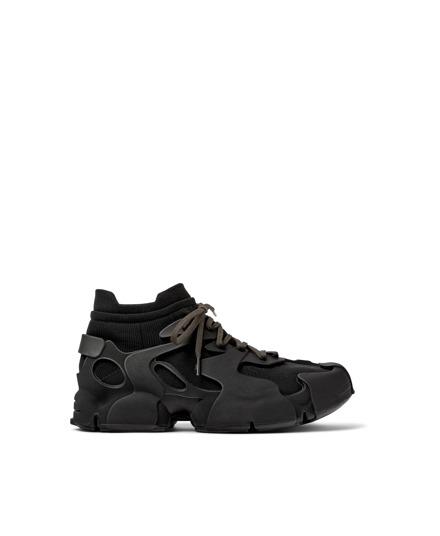 Tossu Black Sneakers for Unisex - Fall/Winter collection - Camper USA