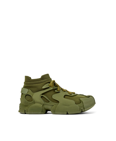 Tossu Green Sneakers for Unisex - Fall/Winter collection - Camper 