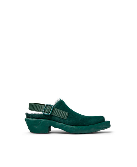Green Formal Shoes for Unisex - Fall/Winter collection - Camper USA
