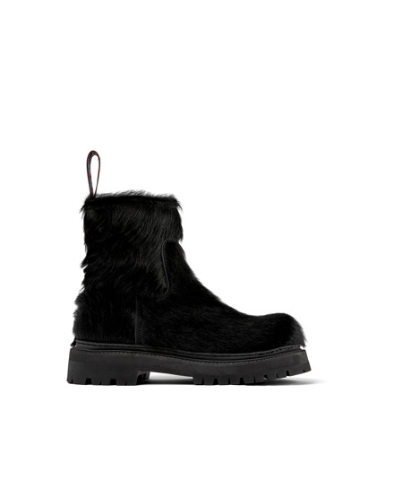 Eki Black Boots for Unisex - Spring/Summer collection - Camper USA