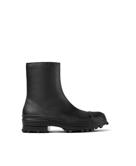 Tracktori Black Boots for Unisex - Fall/Winter collection - Camper USA