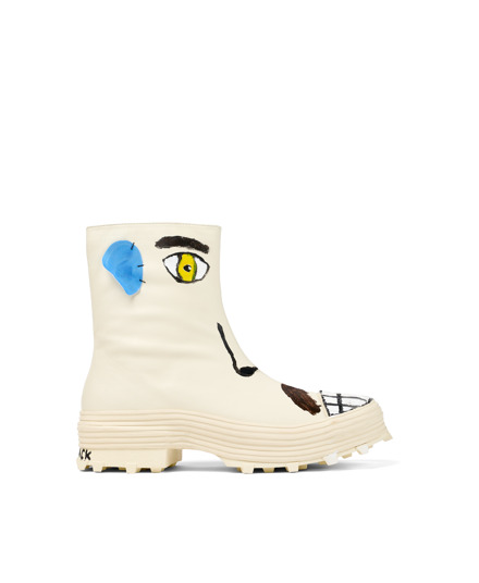 White Ankle Boots for Unisex - Fall/Winter collection - Camper USA