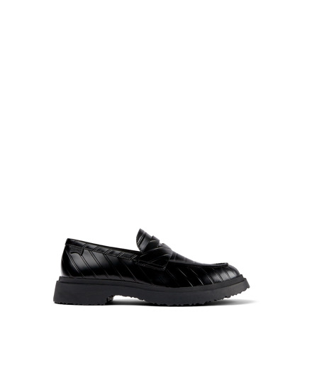 Twins Black Loafers for Men - Fall/Winter collection - Camper USA