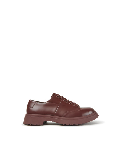 Walden Burgundy Formal Shoes for Men - Camper Shoes