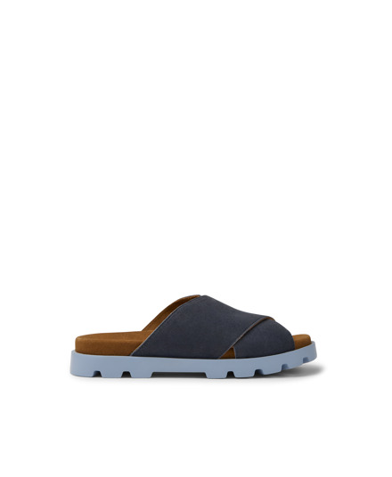 Brutus Blue Sandals for Men - Fall/Winter collection - Camper USA