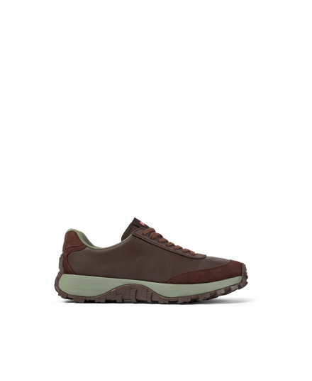 Drift Trail Burgundy Sneakers for Men - Spring/Summer collection 