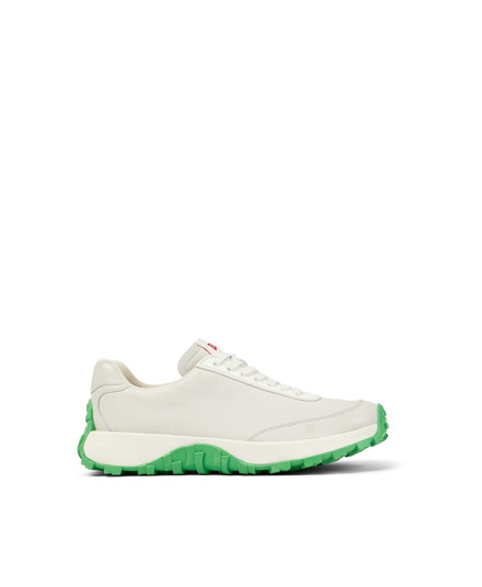 Drift Trail White Sneakers for Men - Spring/Summer collection 