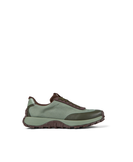 Drift Trail Green Sneakers for Men - Fall/Winter collection - Camper 