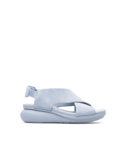 BALLOON Blue Sandals for Women - Fall/Winter collection - Camper USA