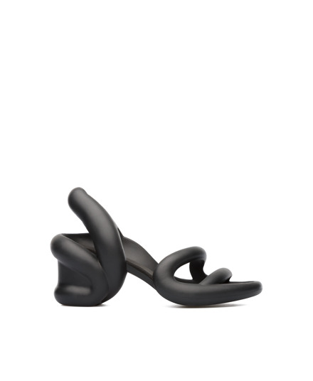 KOBARAH Black Sandals for Women - Autumn/Winter collection