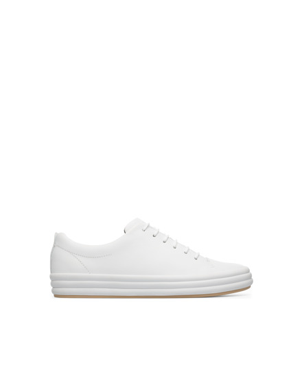 Dripping Udstyre suffix Hoops White Sneakers for Women - Autumn/Winter collection - Camper USA