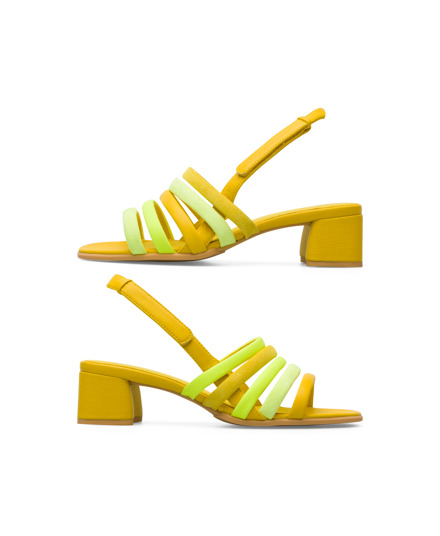 Twins Yellow Sandals for Women - Fall/Winter collection - Camper USA