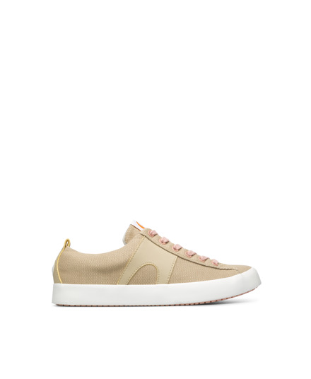 Imar Beige Sneakers for Women - Fall/Winter collection - Camper USA