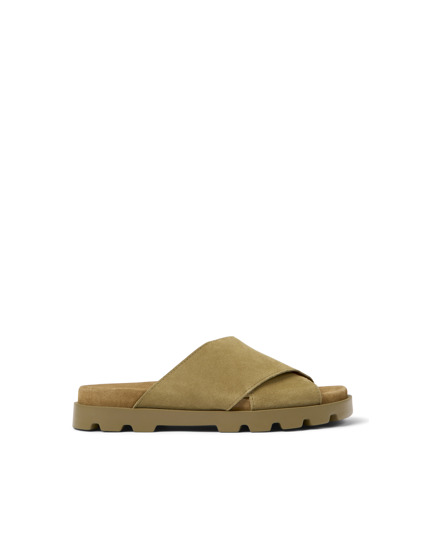 Brutus Brown Sandals for Women - Fall/Winter collection - Camper USA