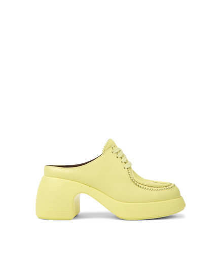 NIB 100% AUTH Celine Yellow Pony Hair Espadrilles Slippers Shoes $590 Sz 37