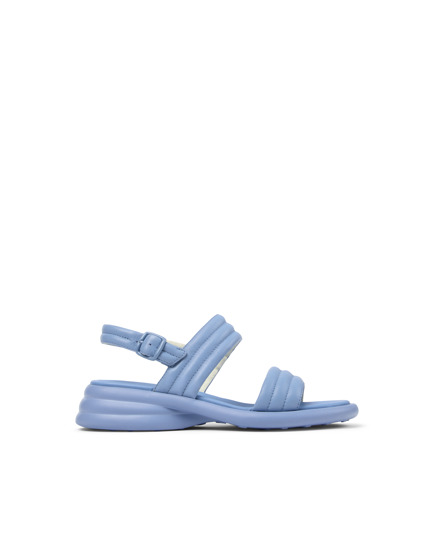 NEW Women's Flip Flop Sandal Size 5/6 Shoe Aqua Blue