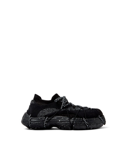 ROKU Black Sneaker for Women