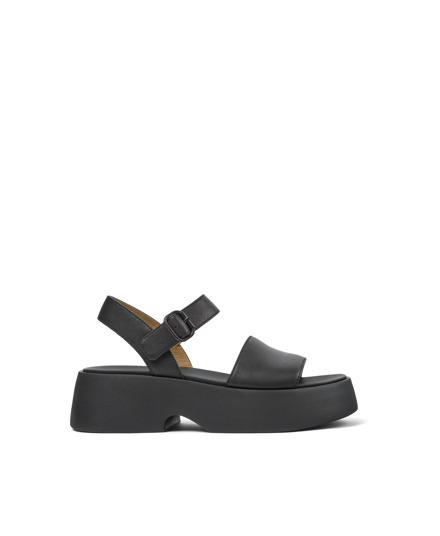 Black Sandals for Women - Fall/Winter collection - Camper USA