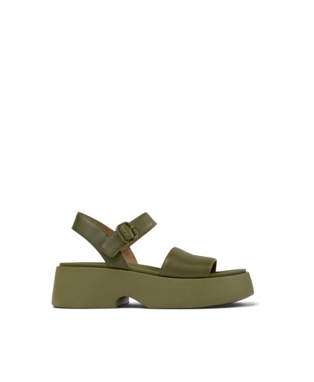 Green Sandals for Women - Fall/Winter collection - Camper United 