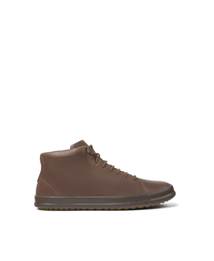 Chasis Brown Ankle Boots for Men - Fall/Winter collection - Camper