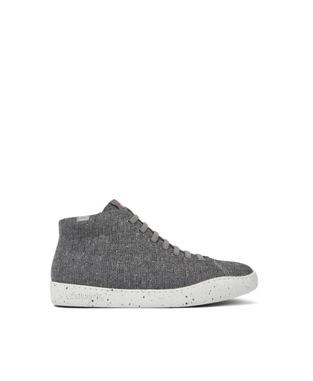 Peu Grey Ankle Boots for Men - Fall/Winter collection - Camper USA