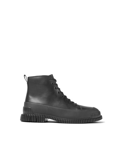 Pix Black Ankle Boots for Men - Spring/Summer collection - Camper 