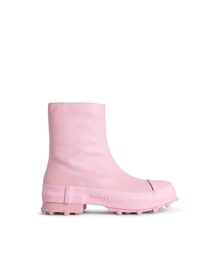 TKR Pink Ankle Boots for Men - Fall/Winter collection - Camper USA