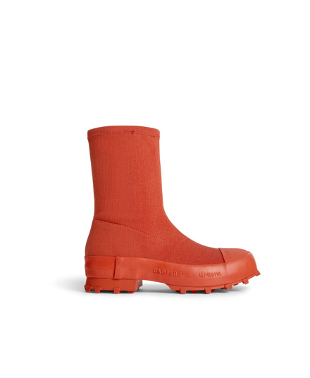 Tracktori Red Boots for Men - Fall/Winter collection