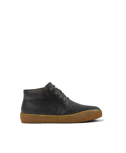 Peu Grey Ankle Boots for Men - Fall/Winter collection - Camper USA
