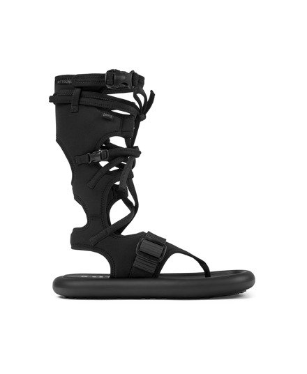 Camper Together Black Sandals for Men - Fall/Winter collection 