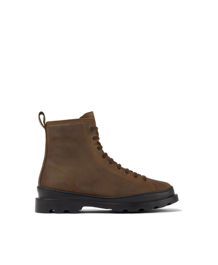 Brutus Brown Ankle Boots for Women - Fall/Winter collection