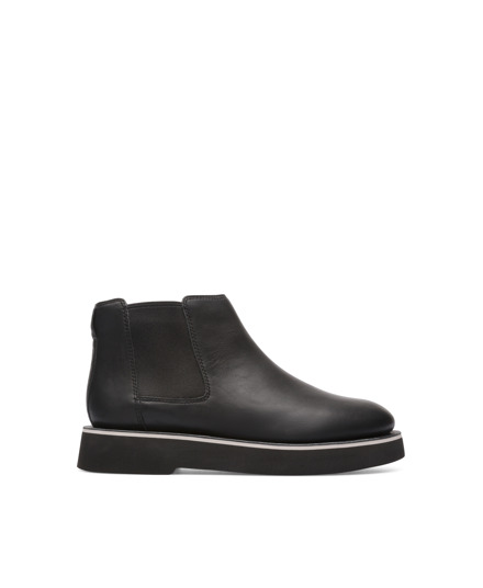 Tyra Black Ankle Boots for Women Spring Summer collection Camper USA