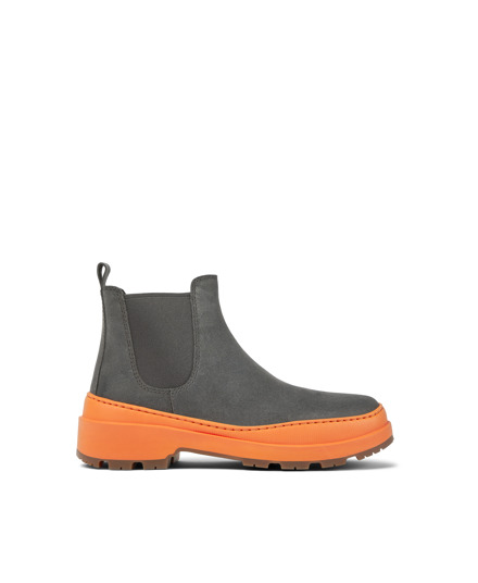 Brutus Grey Ankle Boots for Women - Fall/Winter collection - Camper 