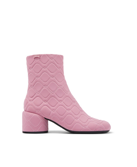 Pink Ankle Boots for Women - Autumn/Winter collection - Camper USA